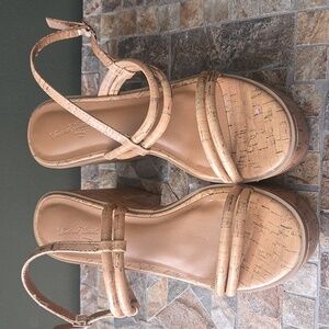 Platform Sandals by Universal Thread, size 7
